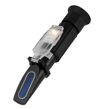 Pce Instruments Refractometer with LED Lighting, 0 to 140°OE / 32% sucrose (Brix) PCE-Oe-LED